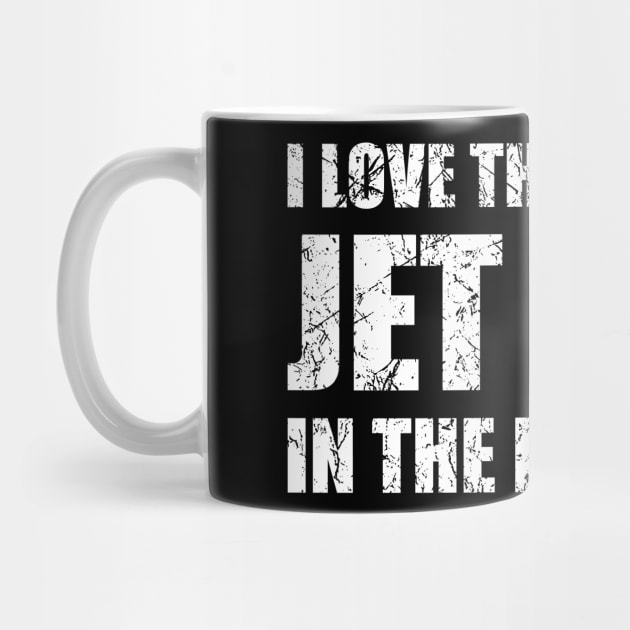 I Love The Smell Of Jet Fuel In The Morning Funny Aviation Design by hobrath